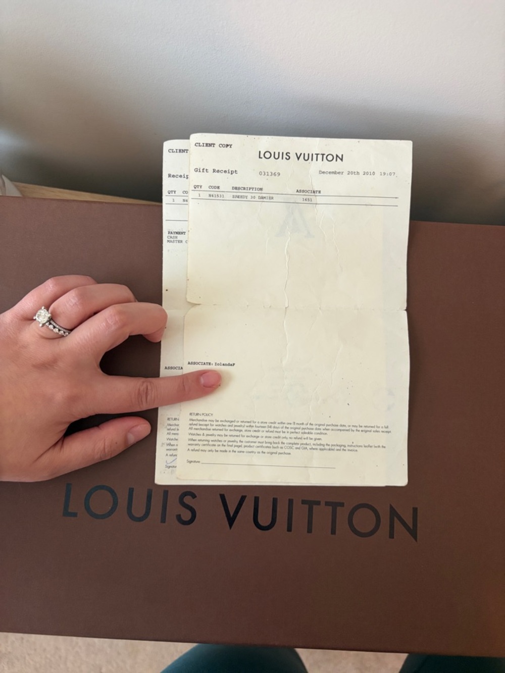 Louis Vuitton Speedy 30 - Picture 10 of 10